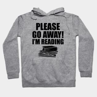 Book Reader - Please go away!  I'm reading Hoodie